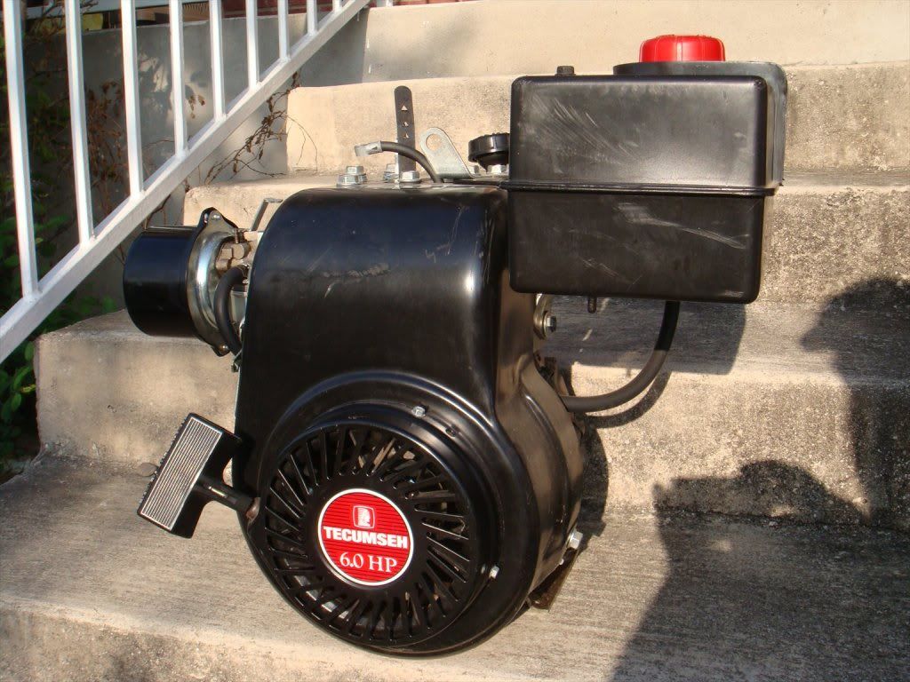 Tecumseh H60 6HP engine